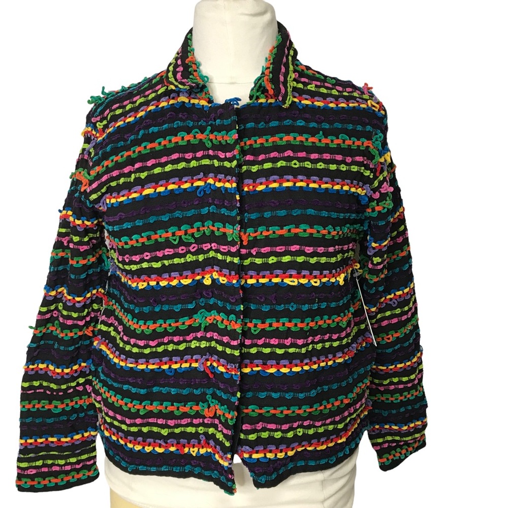 Birch Hill Boho Loomed  Jacket LL551 J1